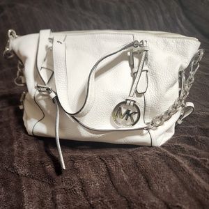 Women's Michael Kors Authentic Leather Handbag